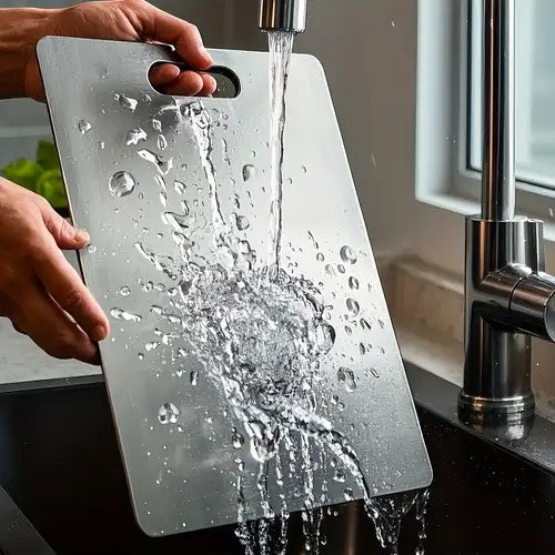 Comment entretenir votre planche à découper en acier inoxydable pour qu’elle reste comme neuve ?