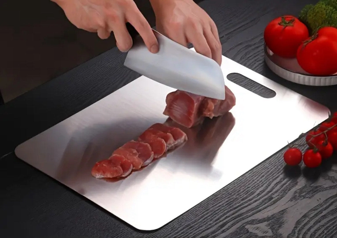 Planche À découper Bayta 2.0 en acier inoxydable