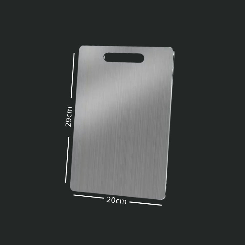 Planche À découper Bayta 2.0 en acier inoxydable