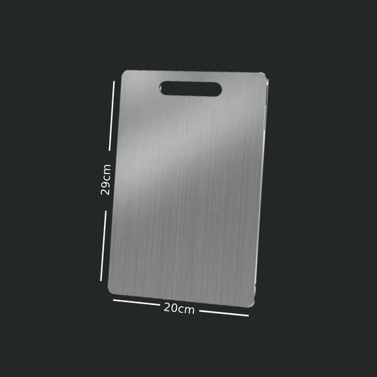Planche À découper Bayta 2.0 en acier inoxydable