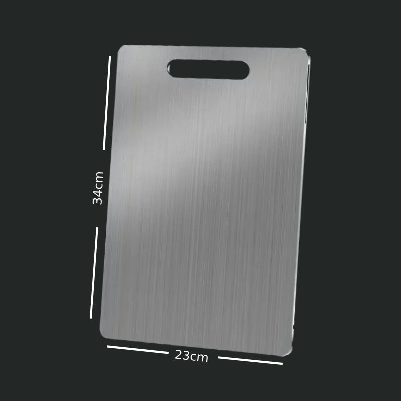 Planche À découper Bayta 2.0 en acier inoxydable