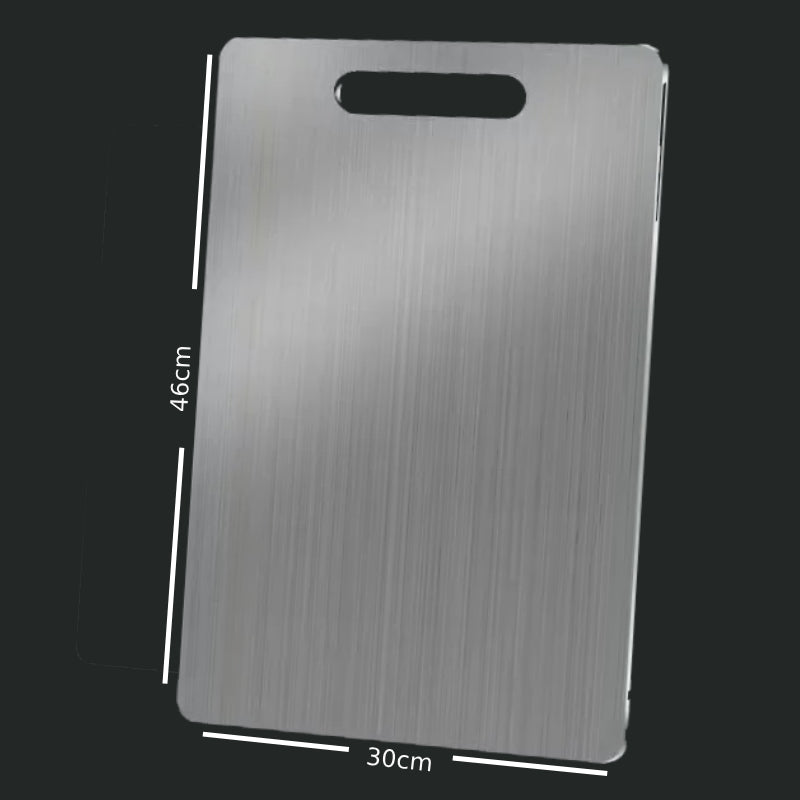 Planche À découper Bayta 2.0 en acier inoxydable