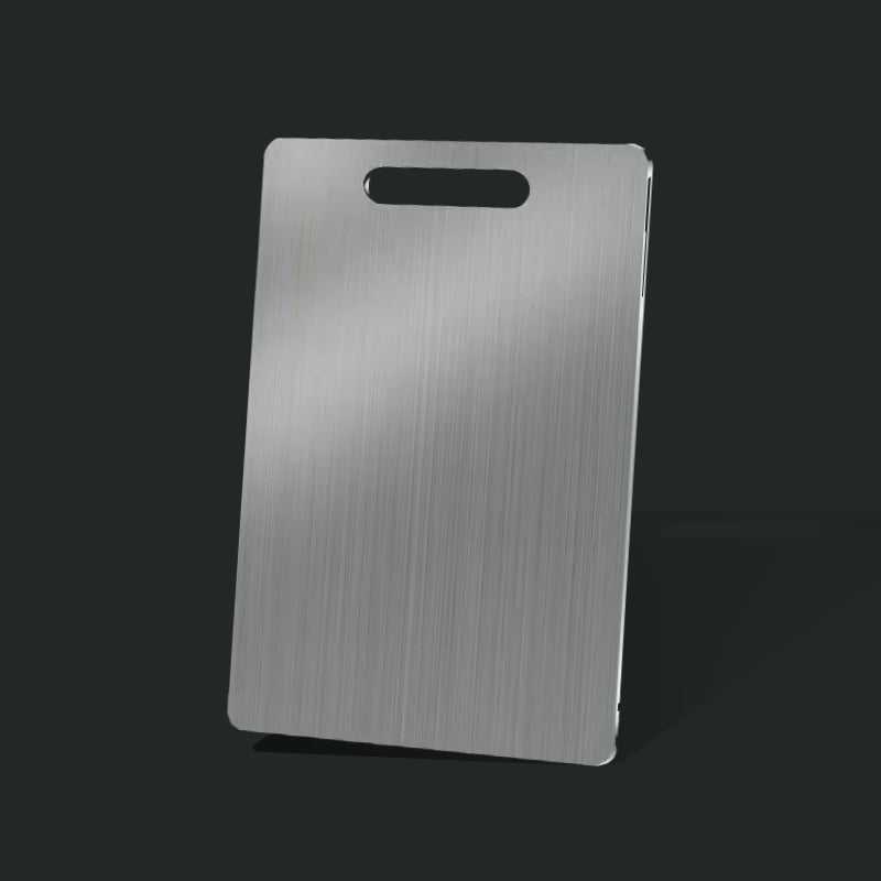Planche À découper Bayta 2.0 en acier inoxydable
