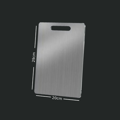 Planche À découper Bayta 2.0 en acier inoxydable