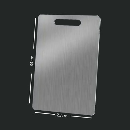 Planche À découper Bayta 2.0 en acier inoxydable