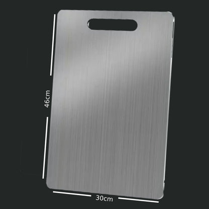 Planche À découper Bayta 2.0 en acier inoxydable