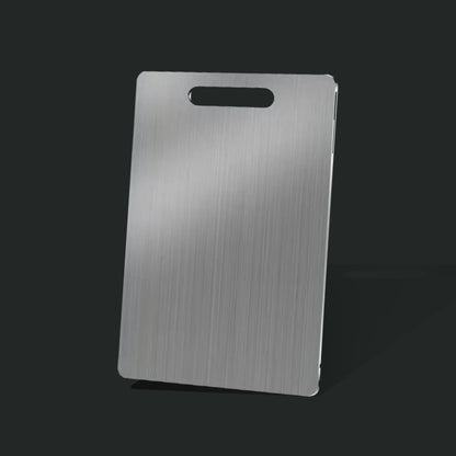 Planche À découper Bayta 2.0 en acier inoxydable