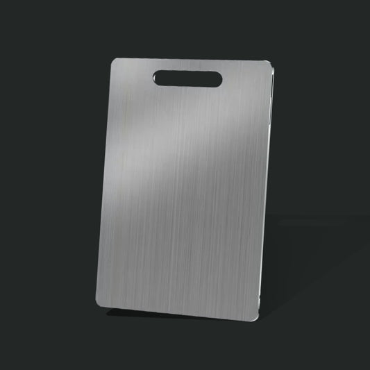 Planche À découper Bayta 2.0 en acier inoxydable